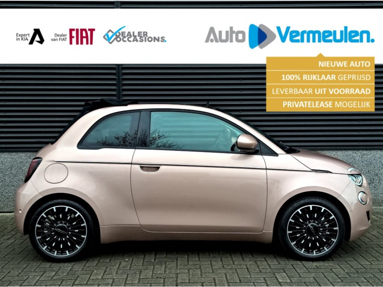 Fiat 500 - Icon Cabrio - AutoWereld.nl
