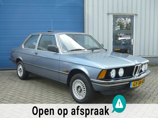 Bezwaar Pijnboom Bevestigen BMW 3-serie 320-6 E21 NL AUTO RIJKLAAR 1981 Benzine - Occasion te koop op  AutoWereld.nl
