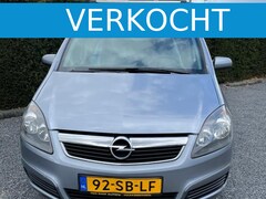 Opel Zafira - 1.8 Essentia