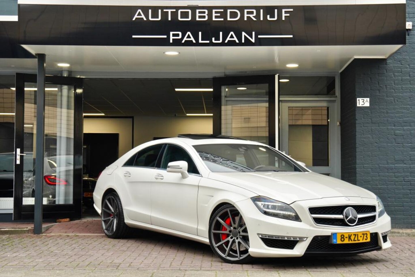 Mercedes Benz Cls Klasse 350 Cdi Amg Vossen Massage Dealer Oh 11 Diesel Occasion Te Koop Op Autowereld Nl