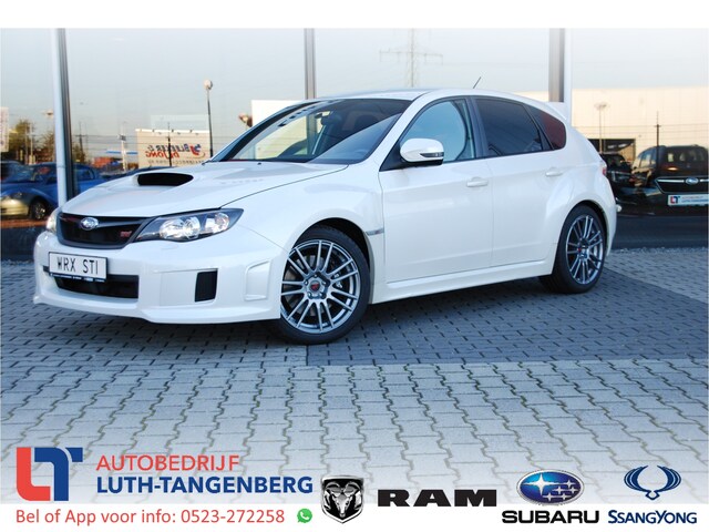 Subaru Impreza Wrx Sti 2 5 Turbo Awd Sport 2012 Benzine Occasion Te Koop Op Autowereld Nl