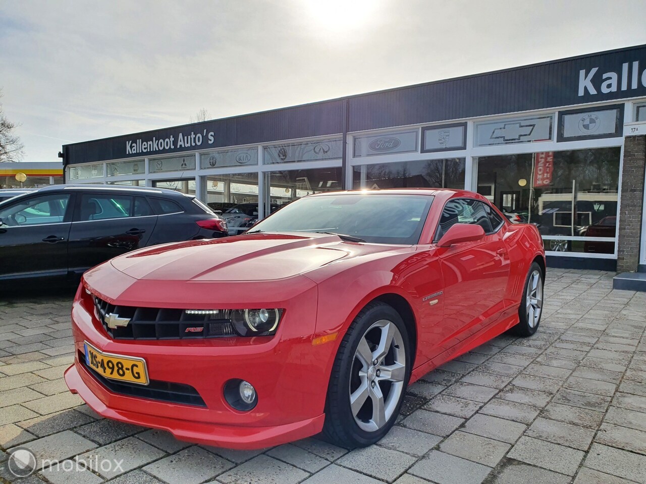 Chevrolet Camaro 3 6 V6 311 Pk Coupe 2011 Benzine Occasion Te Koop Op Autowereld Nl
