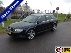 Audi A4 Avant - 2.0 Exclusive Bj2002 airco 19 inch lichtmetalen wielen apk mei 2022