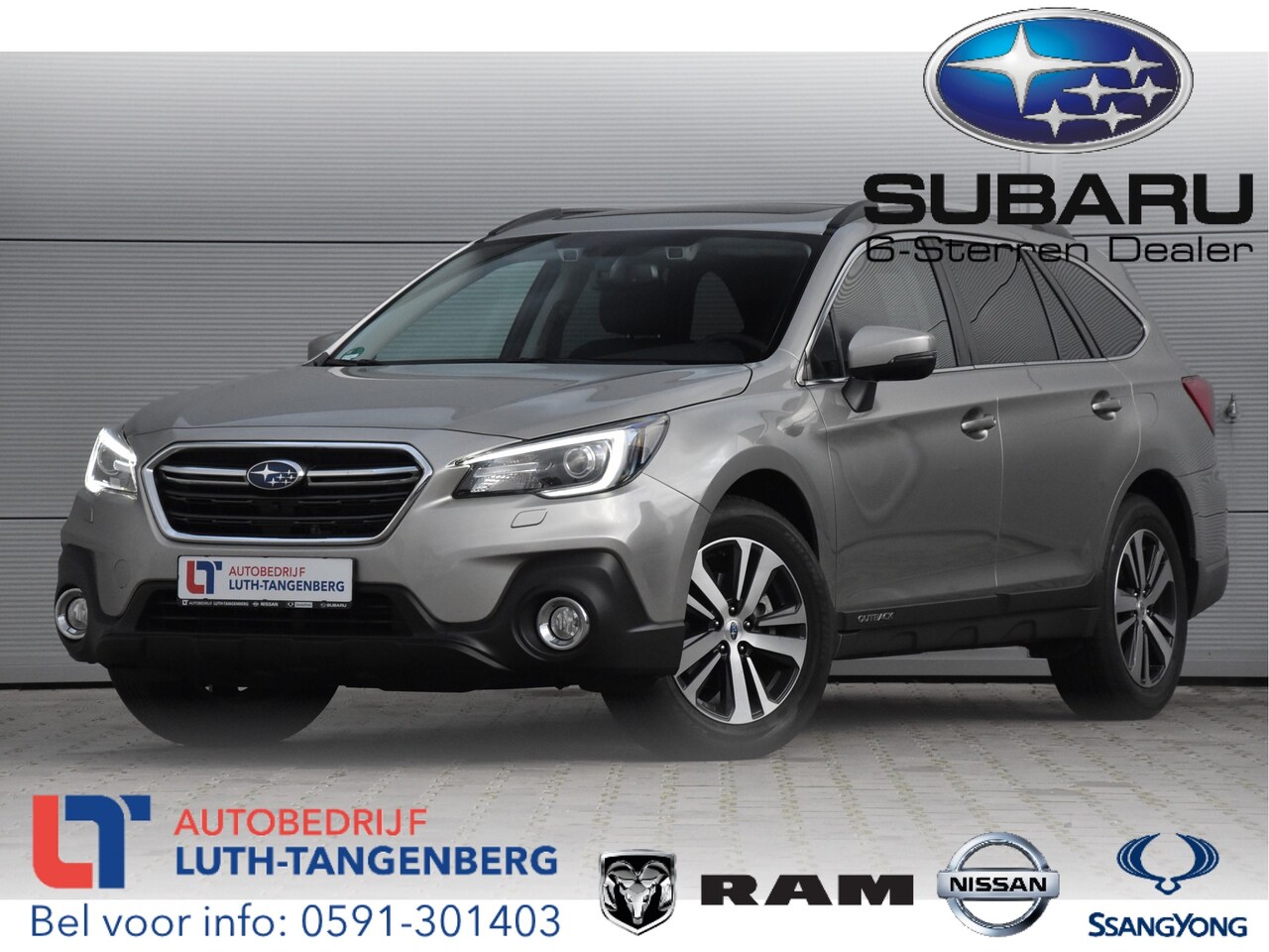 Subaru Outback - 2.5i Premium 2.5i Premium - AutoWereld.nl