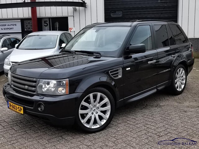 Land Rover Range Rover Sport 2 7 Tdv6 S 09 Diesel Occasion Te Koop Op Autowereld Nl