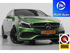 Mercedes-Benz A-klasse - 180 Automaat AMG-pakket Panoramadak AMG-Line Navigatie Led Verlichting Climate Control Cru