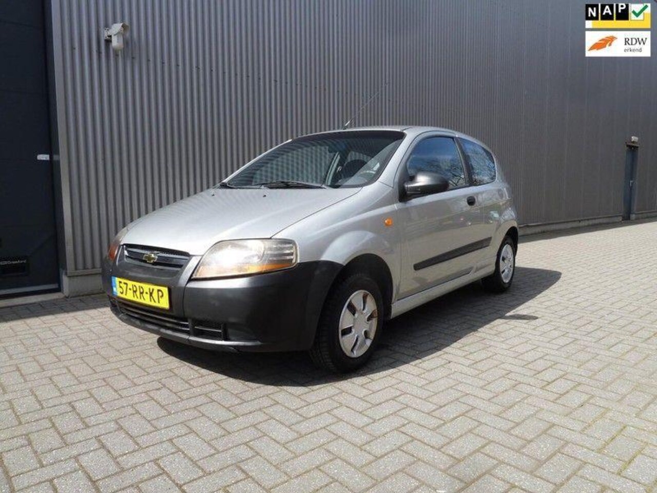 Chevrolet Kalos - 1.2 Pure/stuurbekrachtiging/metallic lak - AutoWereld.nl