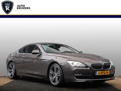 BMW 6-serie - 640d Softclose Navigatie Adaptive Cruise Control Lane assist Leder Softclose Navigatie Ada