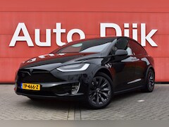 Tesla Model X - 75D Base 7p. Incl. BTW | 4% Bijtelling | Carbon | LED | Softclose | Trekhaak