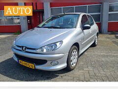 Peugeot 206 - 1.4 Génération|Airco|5drs|NAP|NWE APK|