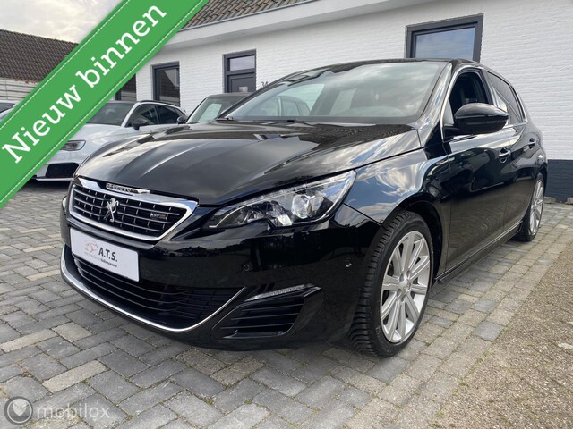 Peugeot 308 1 6 E Thp Gt 5pk Pano Dak Camera Navi Led 15 Benzine Occasion Te Koop Op Autowereld Nl