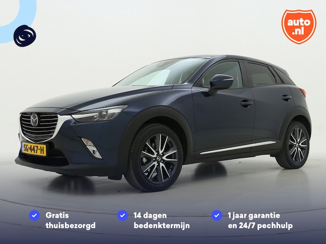 Mazda Cx 3 2 0 Skyactiv G 120 Gt M 2018 Benzine Occasion Te Koop Op Autowereld Nl