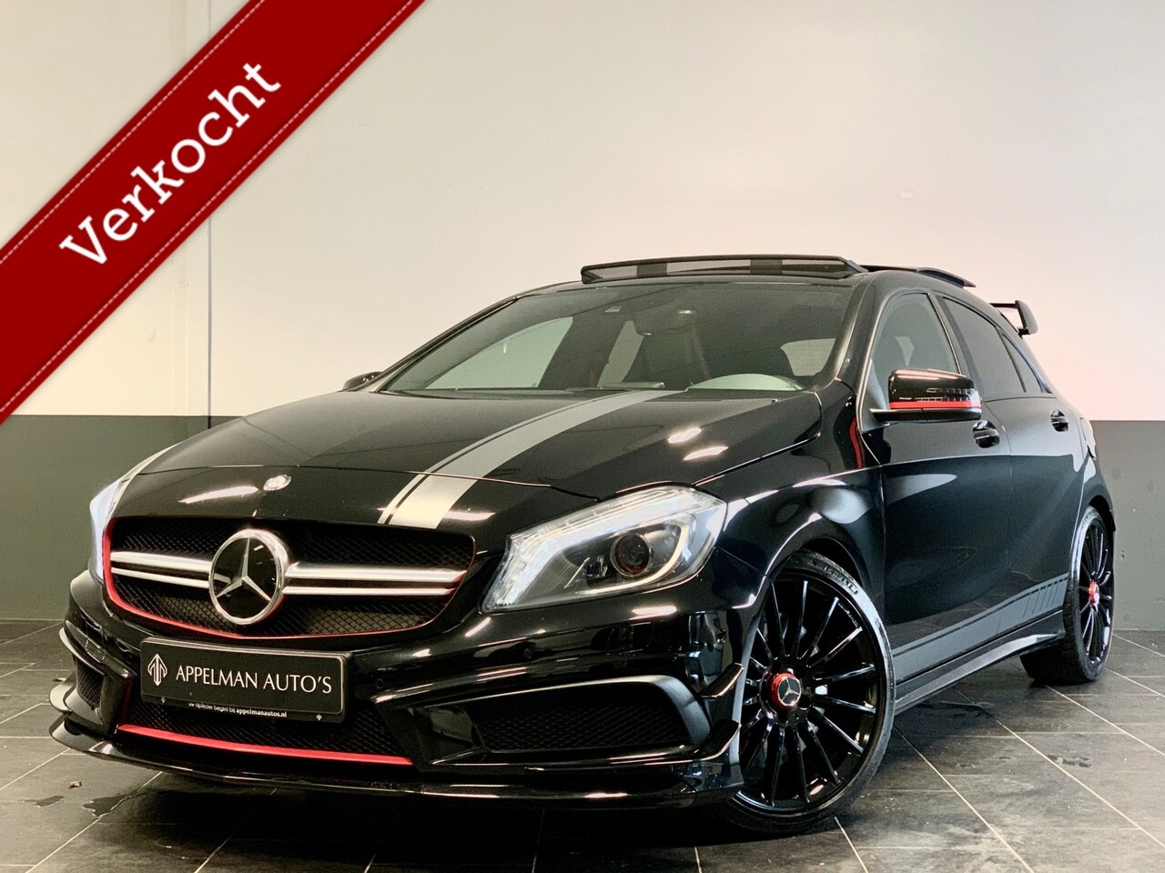 Mercedes-Benz A-klasse 45 AMG 4MATIC Edition 1 2013 Benzine - Occasion te  koop op AutoWereld.nl