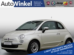 Fiat 500 - TwinAir Turbo Easy Parelmoer