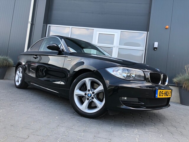 Bmw 1 Serie Coupe 123d Org Nl 4pk Sportstoelen Navigatie Lede 09 Diesel Occasion Te Koop Op Autowereld Nl