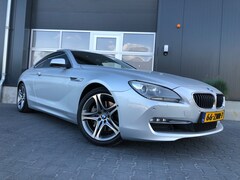 BMW 6-serie - 640d Coupé 313PK Panoramadak Head-Up 4 wiel-besturing Sportinterieur