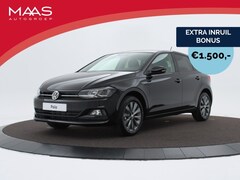 Volkswagen Polo - 1.0 TSI Comfortline Business | Active info display | Getint glas | 16" Las Minas Dark velg
