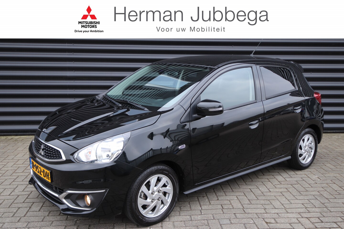 Mitsubishi Space Star - 1.2 Advance Automaat, Navi, Cruise - AutoWereld.nl
