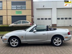 Mazda MX-5 - 1.6i Exclusive cabriolet 2001 zeer netjes 8velgen