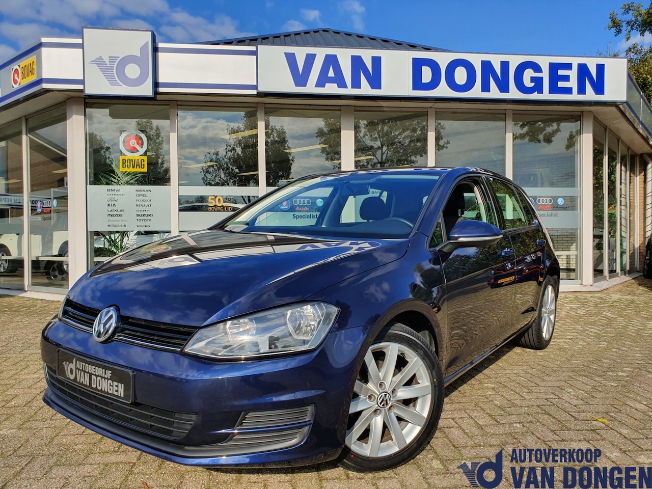 Volkswagen Golf - 1.2 TSI - Nieuw Type - Navigatie Lichtmetaal - AutoWereld.nl