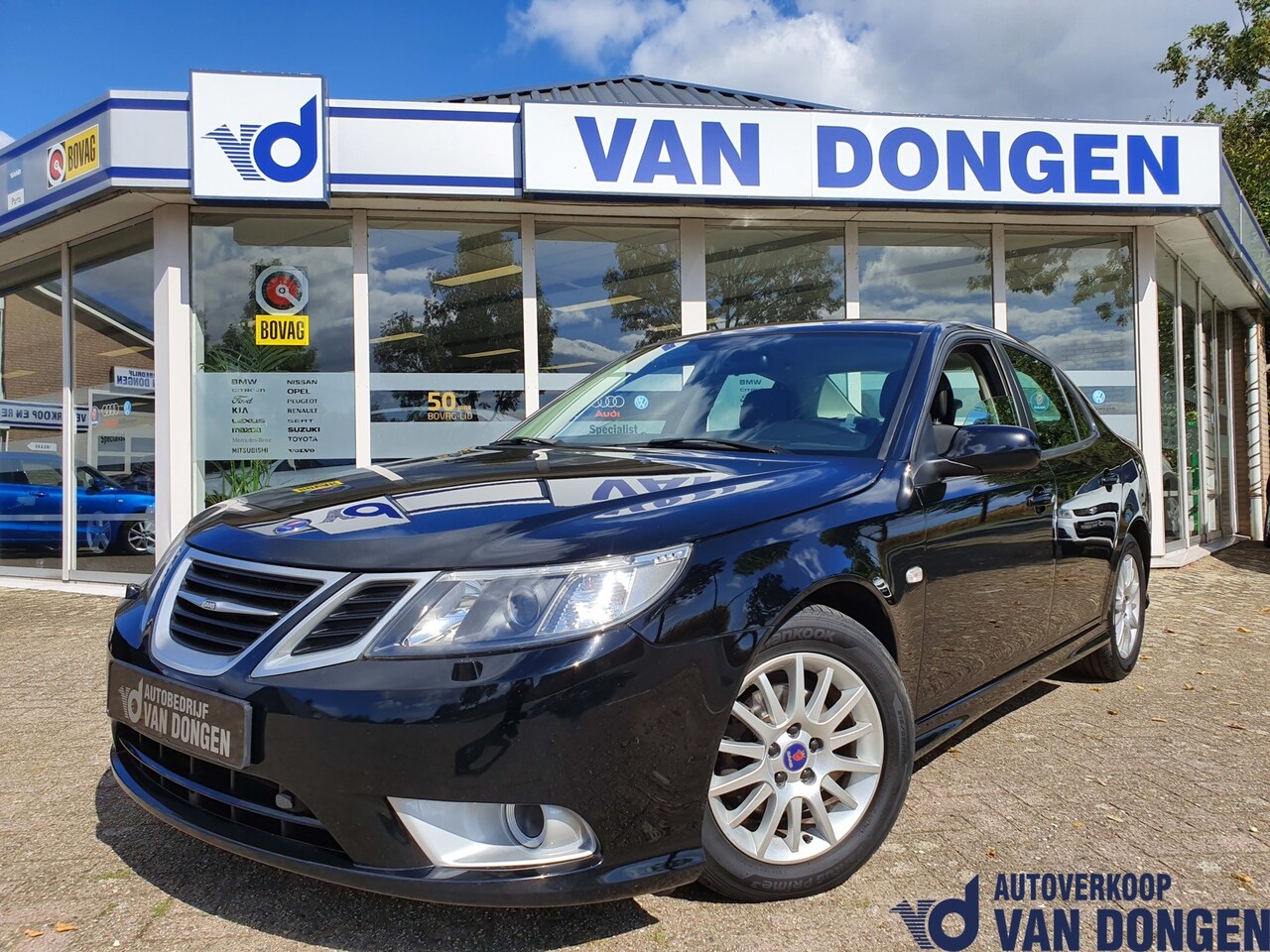 Saab 9-3 Sport Sedan - 1.8t BioPower | Trekhaak - AutoWereld.nl