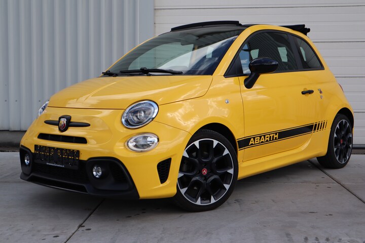 Fiat 500 C 1 4 T Jet Abarth 595 1 4 T Jet 145pk Airco Pdc Bombardone 4 0 2019 Benzine Occasion Te Koop Op Autowereld Nl