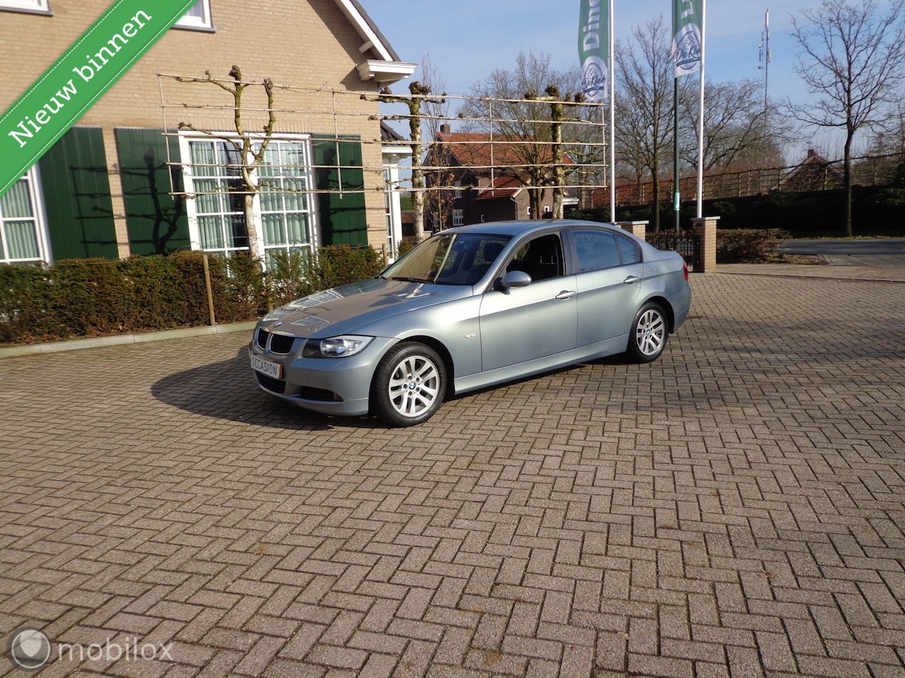 Relatie Toepassing Cyberruimte BMW 3-serie E90 320i Executive 2005 Benzine - Occasion te koop op  AutoWereld.nl