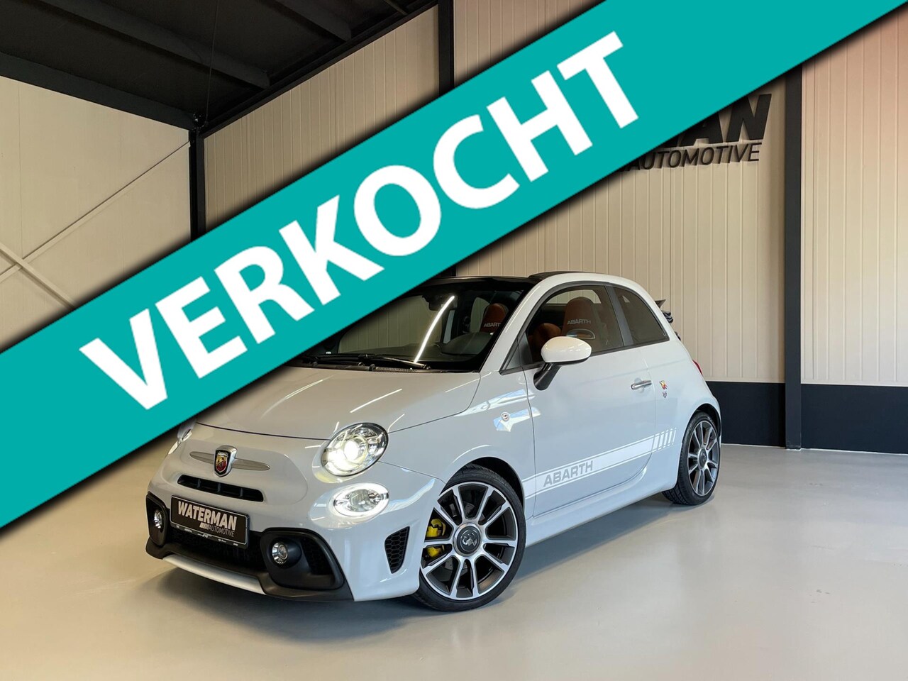 Fiat 500 C 1 4 T Jet Abarth 595 Turismo Cabrio Leder Navi Xenon Beat 2018 Benzine Occasion Te Koop Op Autowereld Nl