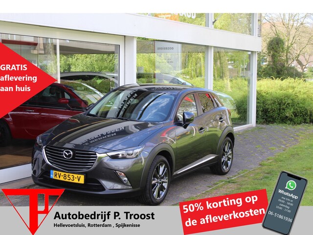 Mazda Cx 3 Gt Luxury Tweedehands Mazda Kopen Op Autowereld Nl