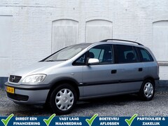 Opel Zafira - 1.6-16V Comfort 7 Persoons- Nette ruime gezinsauto