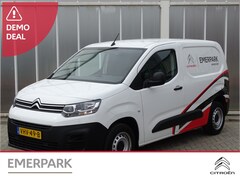 Citroën Berlingo - 1.5 BlueHDI Control Airco | Zijschuifdeur | Lat om lat | Houten vloer Emerpark Amersfoort