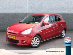 Mitsubishi Space Star - 1.0 MIVEC 71PK Auto Stop & Go Intense+ |Keyless entry |Climate control |Rijklaar |Garantie