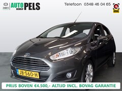 Ford Fiesta - 1.0 Titanium Trekhaak, Airco, Navigatie, enz prijs rijklaar incl 6 mnd BOVAG garantie