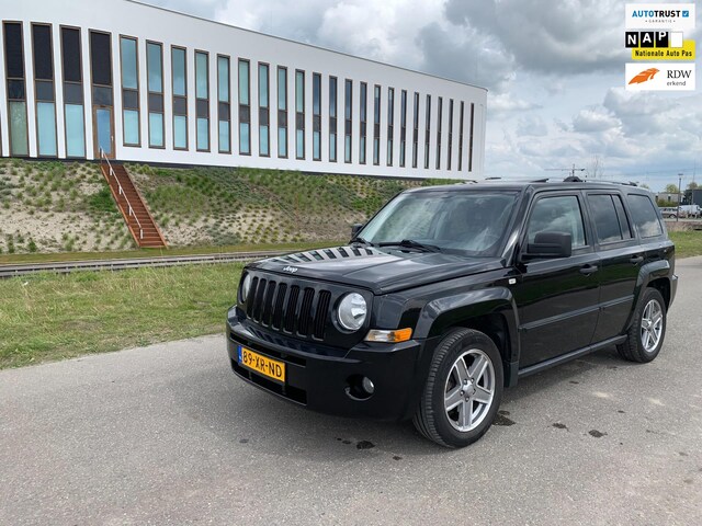 Jeep Patriot 2 4 Limited 1ste Eigenaar 4x4 Leer Schuifdak Trekhaak 2007 Benzine Occasion Te Koop Op Autowereld Nl