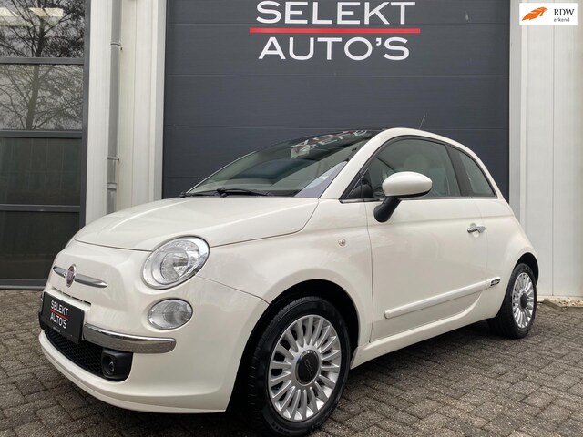 Fiat 500 1 2 Lounge Airco Blue Me Panoramadak 15 Inch Pdc Bluetooth Elektrische Ramen Elektrische S 09 Benzine Occasion Te Koop Op Autowereld Nl