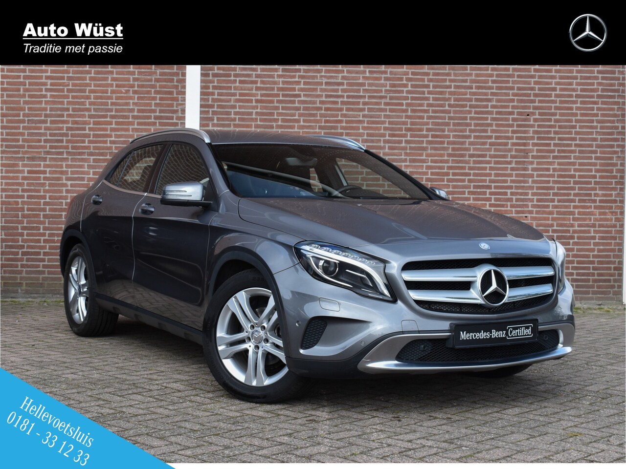 Mercedes-Benz GLA-Klasse - 180 Ambition | Urban | Zitcomfort Pakket | - AutoWereld.nl