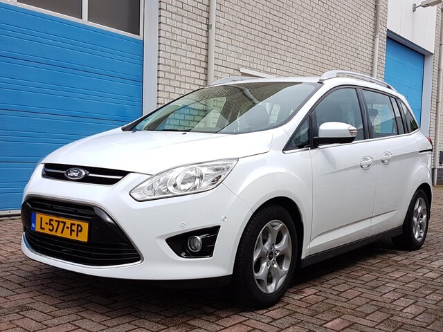 Ford Grand C Max 1 0 Titanium Airco Navi Cruise Pdc 125pk 14 Benzine Occasion Te Koop Op Autowereld Nl