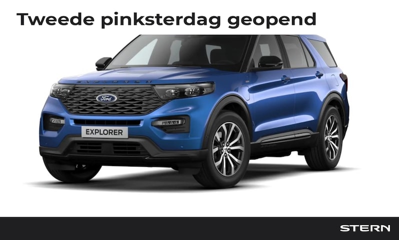 Ford Explorer 3 0 V6 Ecoboost Phev 457pk Aut St Line 21 Hybride Occasion Te Koop Op Autowereld Nl