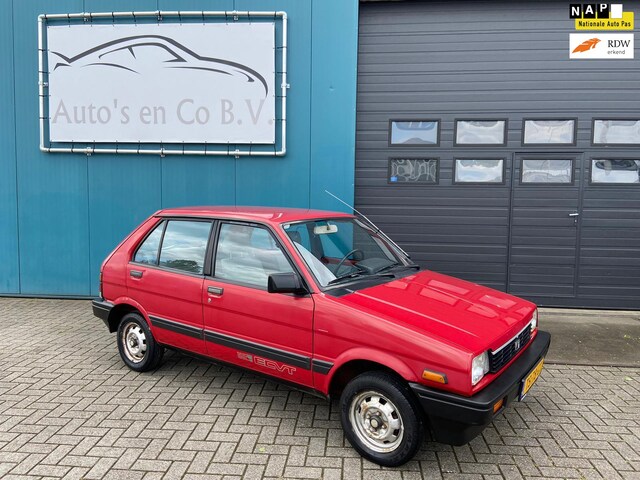 Subaru Justy 1.0 EVCT Automaat Unieke auto met 138.000 Apk 05-2023 1988 Benzine - Occasion te koop op AutoWereld.nl