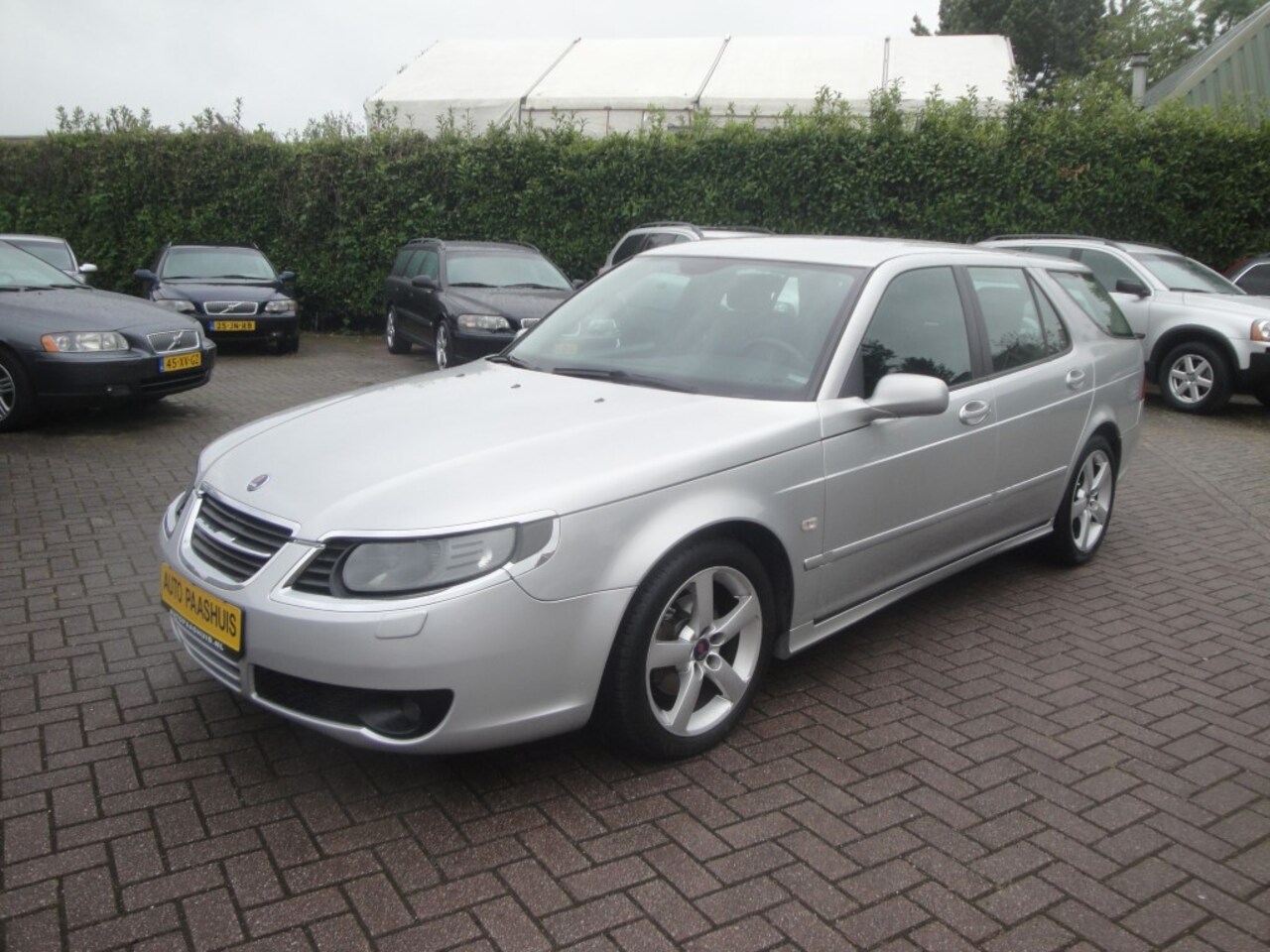 Saab 9-5 Estate - 2.0t Vector Aut. Xenon Leer Navi INCL.BTW - AutoWereld.nl