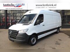 Mercedes-Benz Sprinter - 314 CDI 143 pk L3H2 Airco, Opstap achter Laadruimte Pakket, Slechts 19 dkm