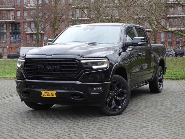 Dodge Ram 1500 Limited Black Edition 21 Benzine Occasion Te Koop Op Autowereld Nl