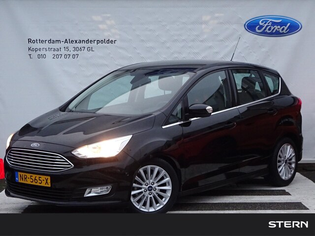 Ford C Max 1 0 Ecoboost 125pk Titanium 17 Benzine Occasion Te Koop Op Autowereld Nl