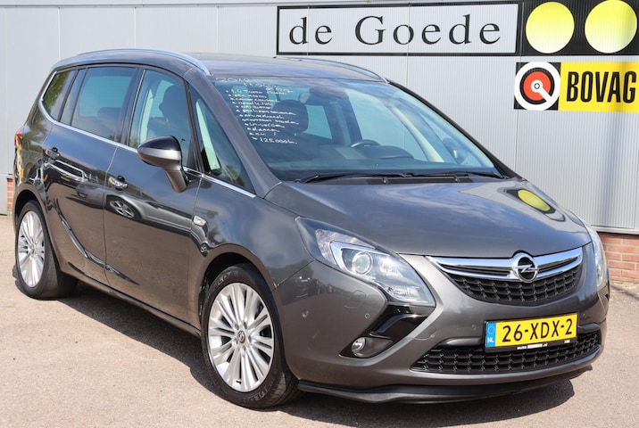 Geef rechten statisch aanklager Opel Zafira Tourer 1.4 Cosmo org. NL-auto navigatie 2012 Benzine - Occasion  te koop op AutoWereld.nl