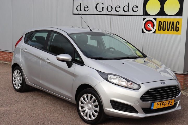 staal teugels campagne Ford Fiesta 1.0 Style org. NL- auto 2014 Benzine - Occasion te koop op  AutoWereld.nl