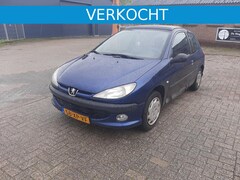 Peugeot 206 - 206; 1.6 3DRS