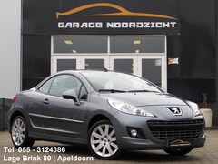 Peugeot 207 CC - 1.6 VTi SPORTIUM LEDER|ECC/AIRCO|PDC|17 INCH maandag tot vrijdag geopend van 09.00 uur tot