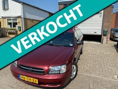 Subaru Legacy Touring Wagon - 2.0 LX AWD 4X4 RIJD SUPER PDC TREKHAAK
