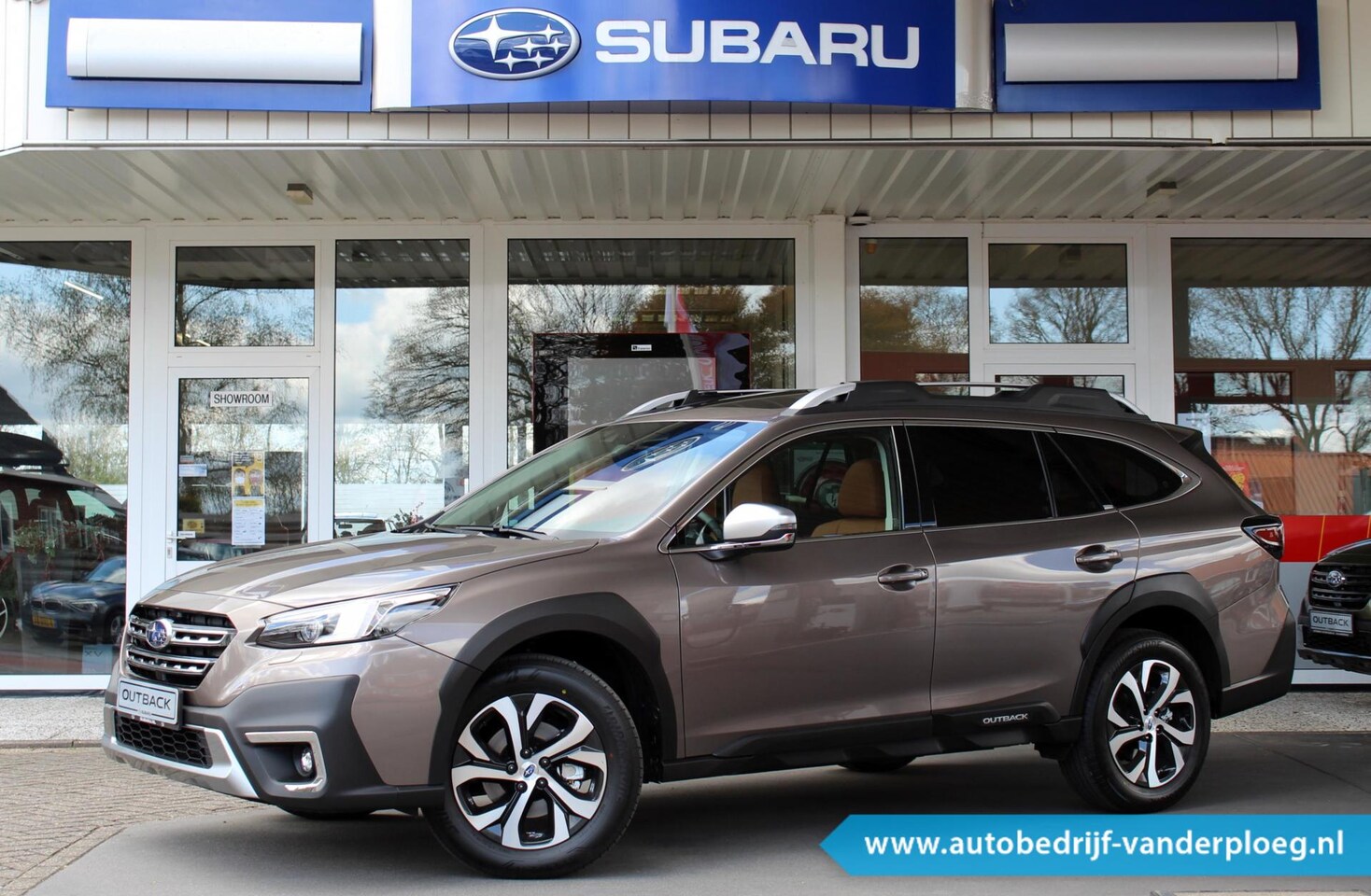 Subaru Outback - 2.5i Premium 2.5i Premium - AutoWereld.nl