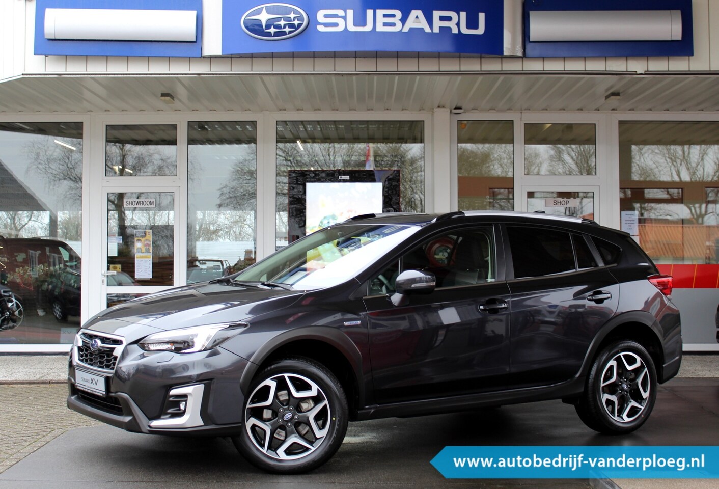 Subaru XV - 2.0i e-BOXER Comfort Eyesight * Keyless * Apple Carplay - AutoWereld.nl
